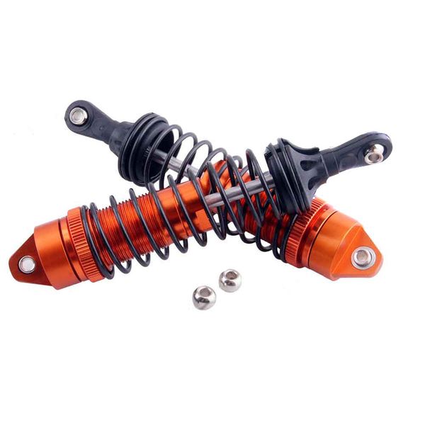 

RC SLA015 оранжевый квасцы задний амортизатор 103 мм 2P для Traxxas Слэш короткий грузовик