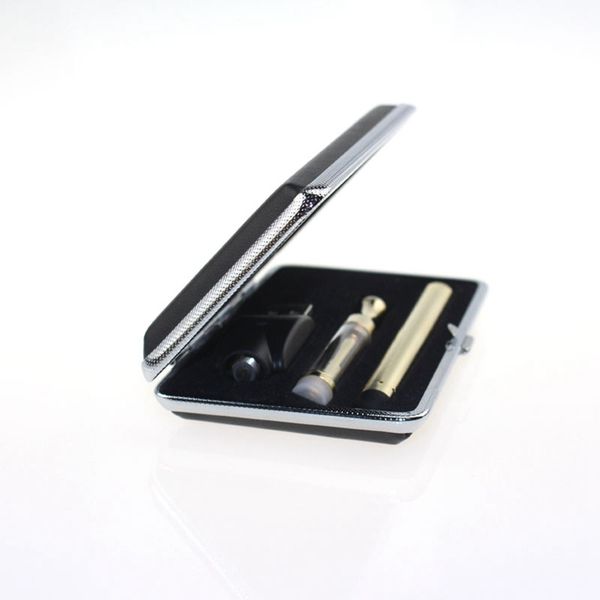 

golden glass kit glass touch pen vapor battery atomizer 280mah electronic o battery cartridge tank vaporizer cigarettes bud quwjm