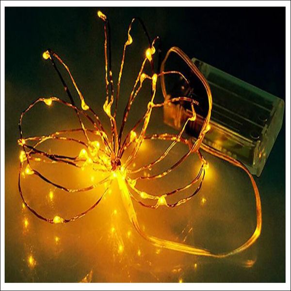 LED şeritler DHL ile DHL 3M 30LEDS NOSMA PERY STRING ÜCRETSİZ Nakliye DHL LED DIY Noel Hediyesi 8 Renk Noel Partisi Dekorasyonunu Seçmek