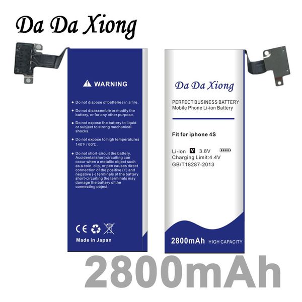 

Da Da Xiong 2800mAh Battery For Apple iPhone 4S for iphone4S battery