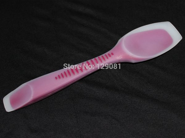 

wholesale- small shovel silica gel silica gel bag nylon spoon silicone scraper