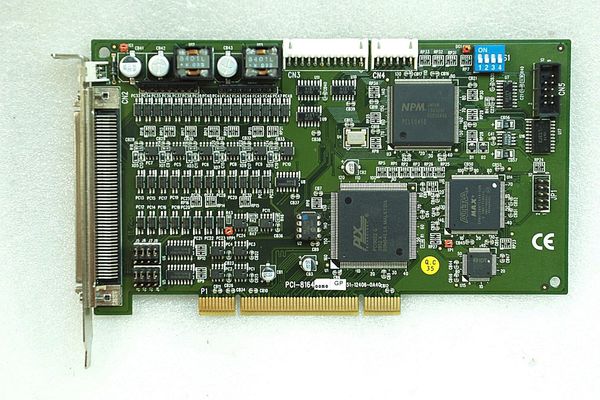 Original ADLINK PCI-8164 Motion Controller Board, 100 % getestet, funktionsfähig, gebraucht, in gutem Zustand