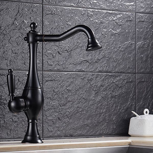 

popular faucet discount kitchen faucets with gourd shape long spout /blacken kitchen faucet hs306