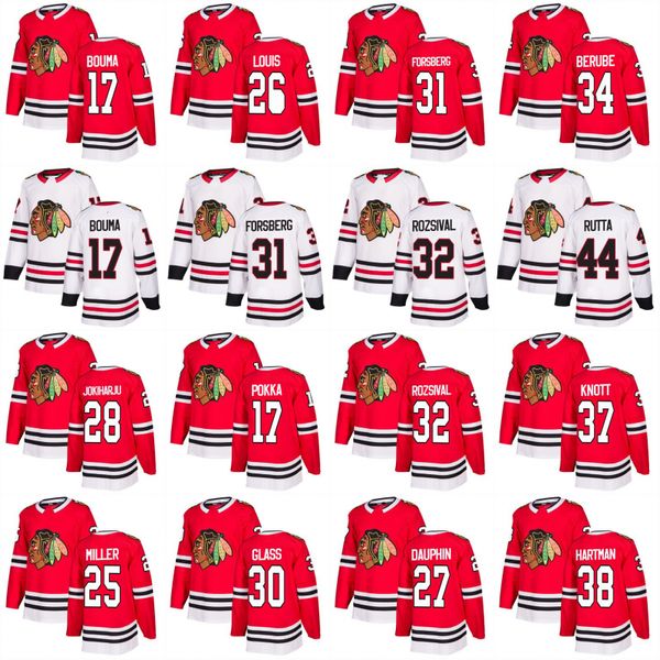 

100th Patch Chicago Blackhawks 2017-2018 Women 17 Lance Bouma 17 Vile Pokka 25 Drew Miller 26 Anthony Louis 27 Laurent Daupin Hockey Jerseys