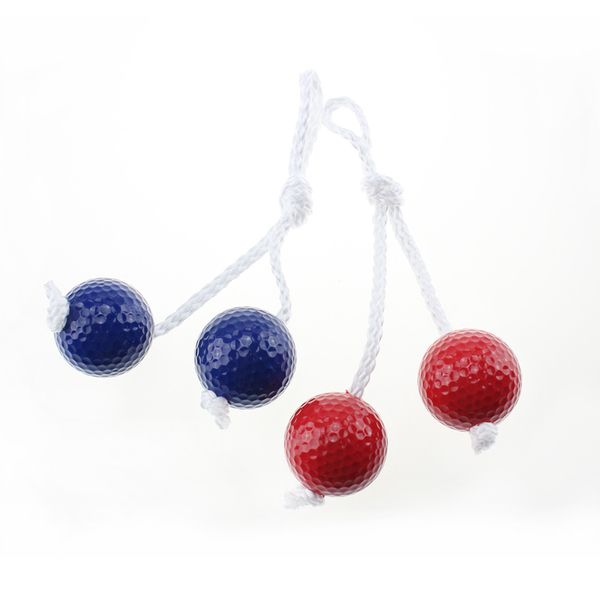 

wholesale- crestgolf ladder golf ball toss bolas set 6 pairs(12pcs real golf balls