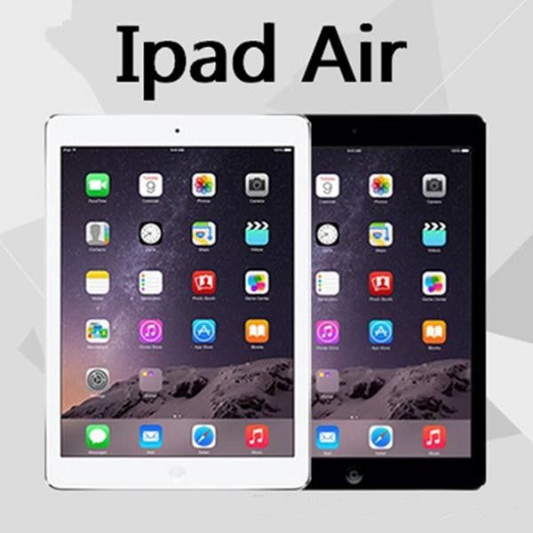 

refurbished genuine apple ipad air ios tablet 16gb 32gb 64gb wifi ipad 5 9.7" retina display ipad 5th generation dhl