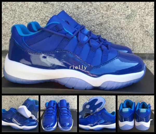 retro 11 azules