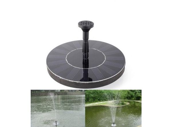 

мини солнечной энергии фонтан бассейн водяной насос бесщеточный энергосберегающие растения полива комплект с солнечной панелью для птиц ванн