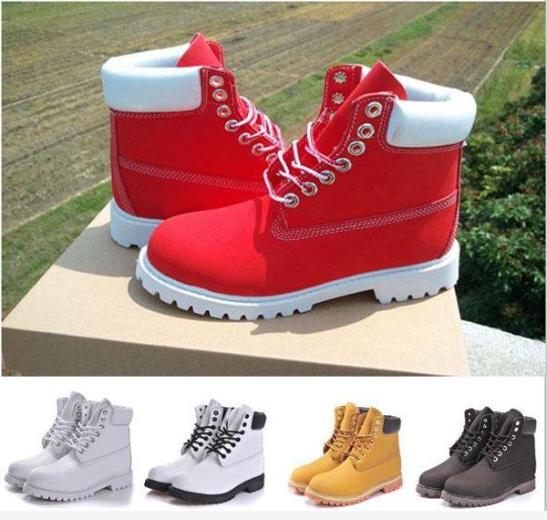 

(с коробкой)зимние ботинки снега Марка мужская кожа водонепроницаемый работы отк