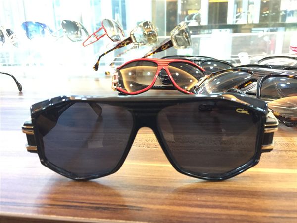 

lens mens sunglasses vintage sunglasses matte grey gold black with cool 163 gradient new legends box, White;black