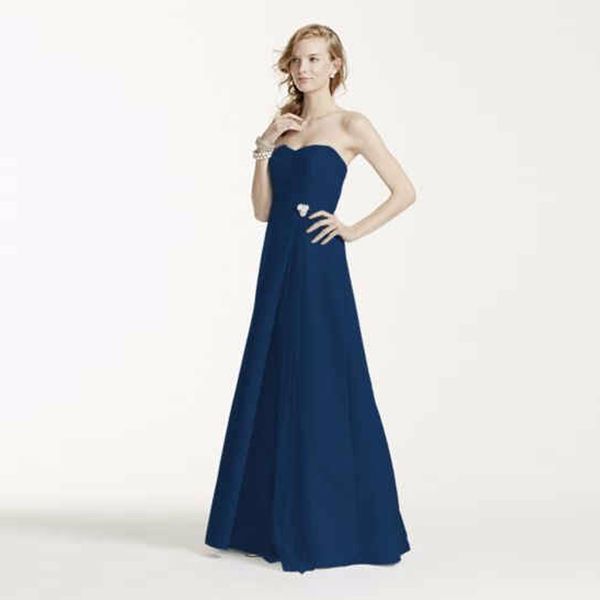 

strapless satin long bridesmaid dresses with two side pocket side brooch f15137 wedding party dress evening dress formal dresses, White;pink