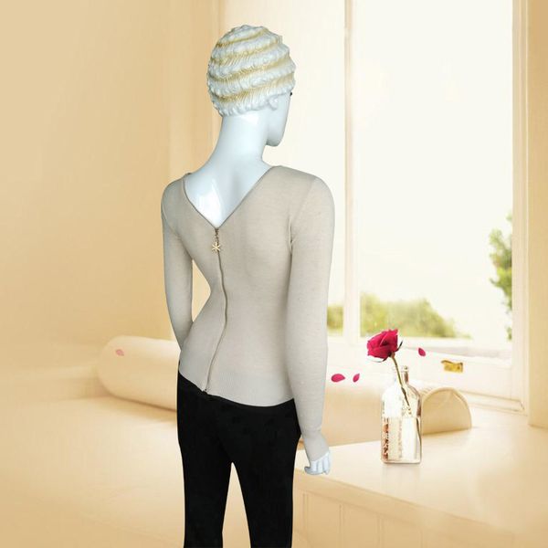 

wholesale- 2016 slim fit cardigan women knitted sweater women sweater cashmere sweaters double zipper sweter mujer cardigans, White;black