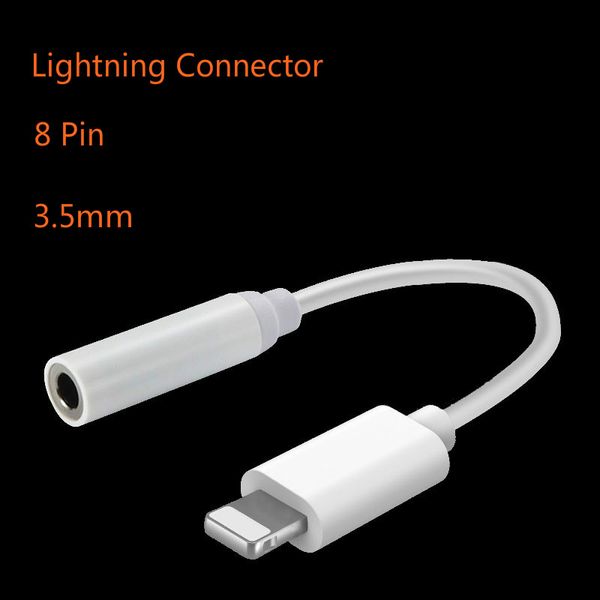

Адаптер для наушников конвертер для iPhone 7 iPhone 7 Plus AUX разъем кабель освещения женск