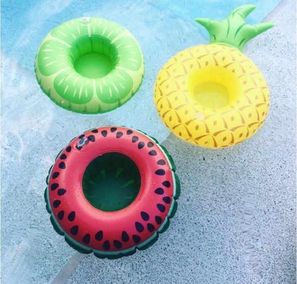 

экологически чистые бассейны из пвх надувные попить подстаканник пончик flamingo арбуз ананас лимон shaped плавающие mat плавающие игрушки д