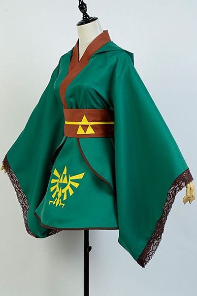 

the legend of zelda link cosplay costume, Black