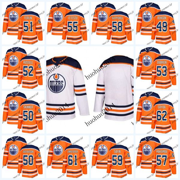 

Womens Edmonton Oilers 2017-2018 Season Jerseys 49 Tyler Benson 50 Jonas Gustavsson 50 Stuart Skinner 51 Brian Ferlin Hockey Jersey