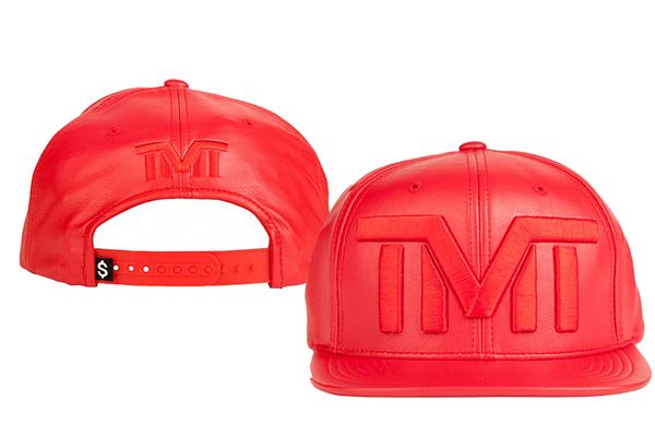 

горячая мода tmt snapback шляпа деньги шляпы летний visor кожа cap street скейтборд gorras регулируемые крышки, Blue;gray