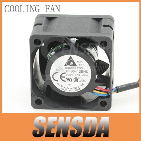 

for delta pfb0412ehn 4028 40mm 4cm 12v 0.72a 4 -pin pwm industrial server inverter cooling fans