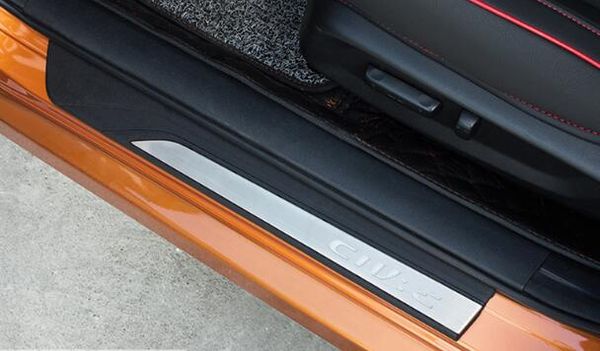 2019 High Quality Stainless Steel With Black Pp External Door