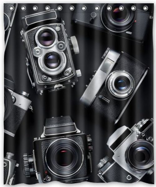 2019 Customs 36 48 60 66 72 80 W X 72 H Inch Shower Curtain