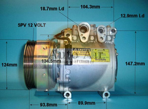 

автомобильный воздушный компрессор msc90c для carisma мицубиси лансер кольт мираж се 1992-2004 akc200a203b mb958178 mr189104 mr201199 ack200