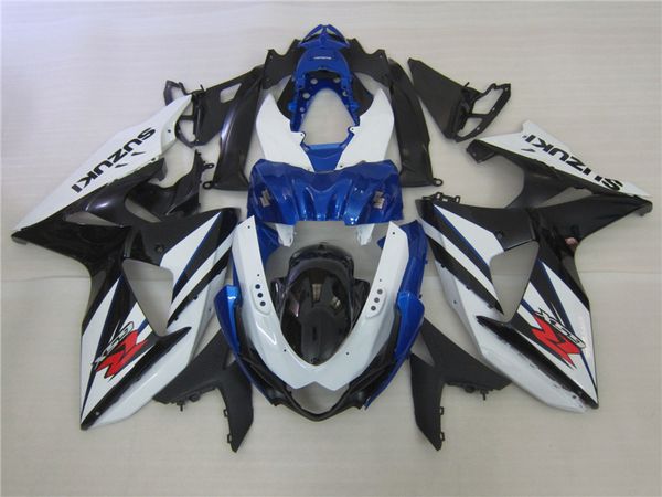 Spritzgussverkleidungen für Suzuki GSXR1000 09 10 11 12 blau schwarz Verkleidung Verkleidung Kit gsxr 1000 2009-2012 IT39