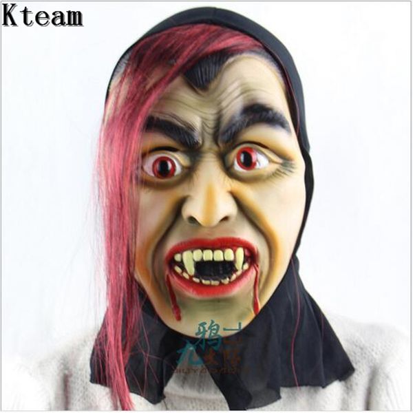 

cosplay party full face zombie horror mask masquerade ghost party mask for halloween cosplay props