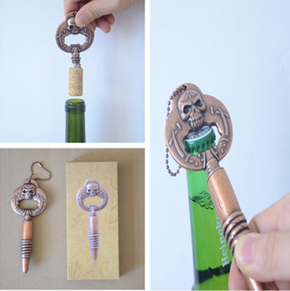 

retro bottle opener skull design kitchen bar wine champaign bottle openers wine beer openers wine corkscrew