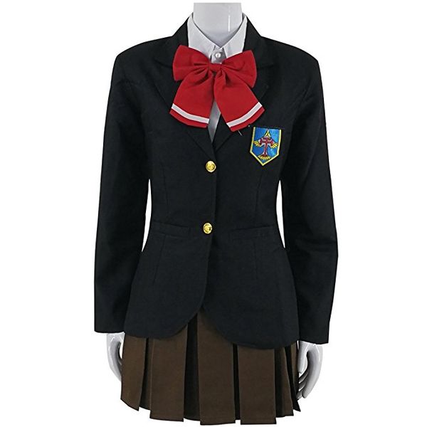 

iwatobi swim club matsuoka uniform cosplay costume, Black