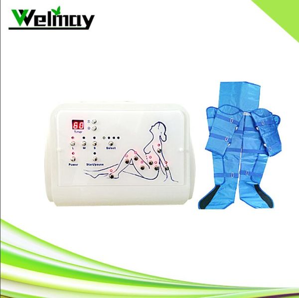 

air pressure massage lymphatic drainage machine