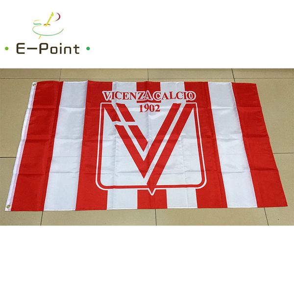 

Италия Виченца Calcio FC 3*5ft (90 см*150 см) полиэстер флаг баннер украшения летающий дом с