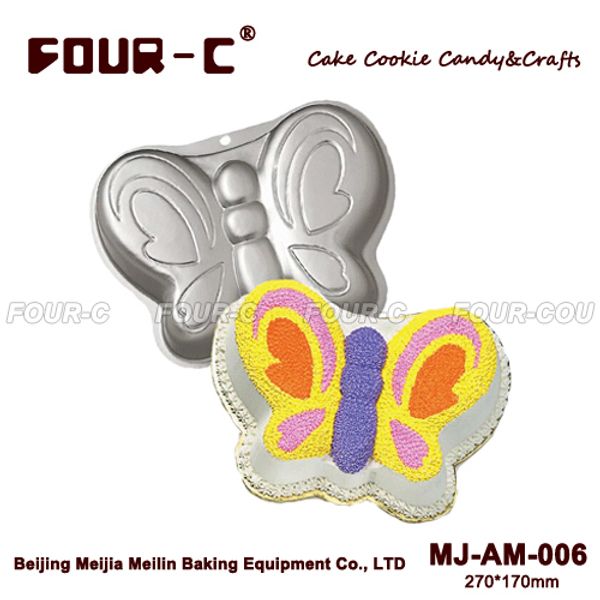 

wholesale- butterfly shape aluminum cake baking pan mold, baking tools for cakes,baking mold bakeware metal ing