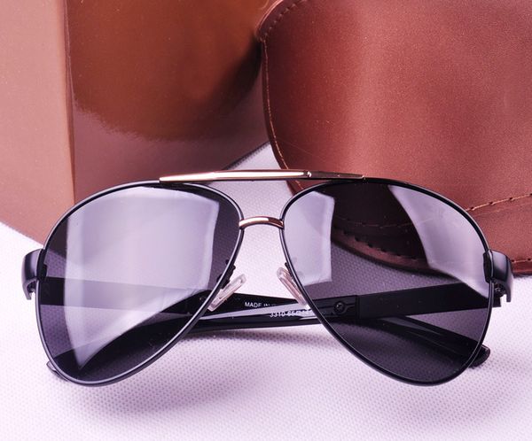 

2017 the european and american value men's designer sunglasses 3310 cycling glasses men polarizer hd polarizer sunglasses, White;black