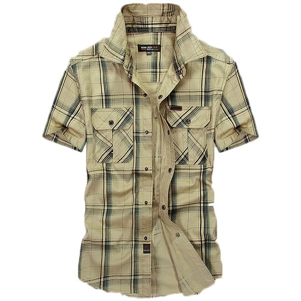 

wholesale- men's short-sleeved plaid shirt summer new fashion england shirt mens slim fit casual shirts short sleeve shirts male 53, White;black