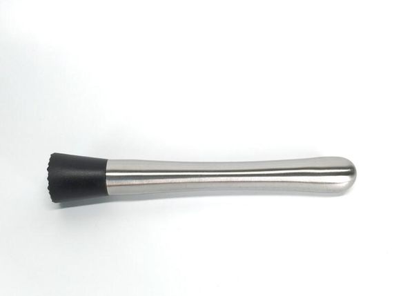 

eco-friendly bar инструменты коктейль растяпа из нержавеющей стали бар смеситель barware мохито коктейль фруктовый растяпа дробленого льда b