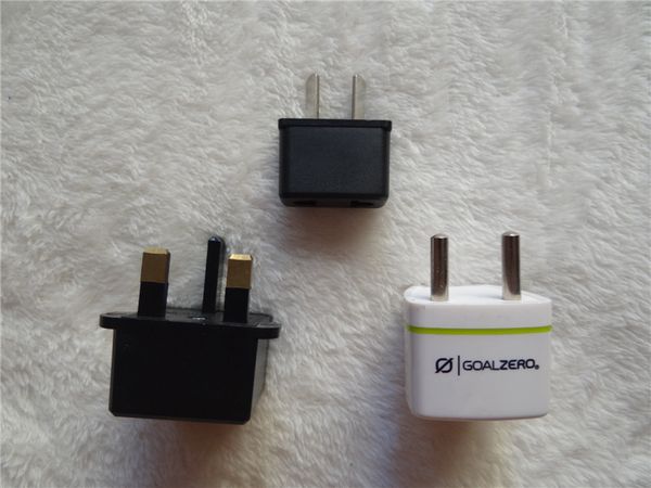 

dhlship plug adapter universal electrical plug adapter travel power socket converter outlet all in one worldwide use for us/ uk/ eu/ au