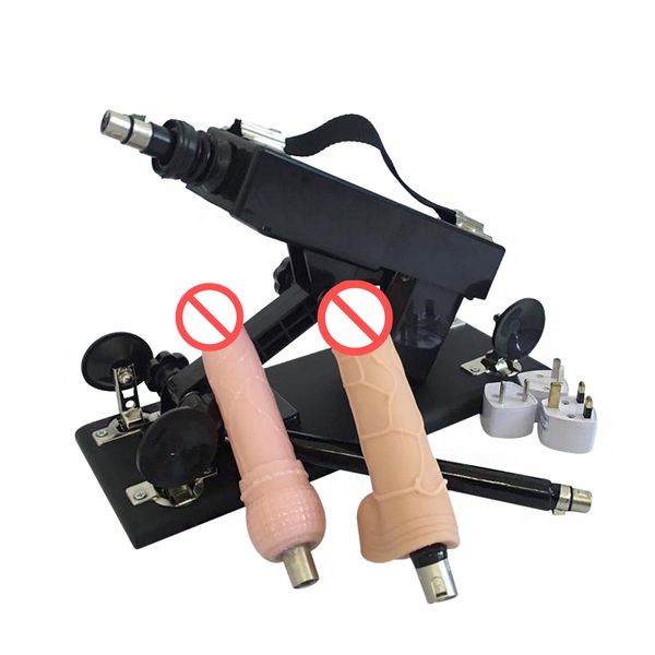 Sexo massageador sexo metralhadora com vibrador realista relação sexual robô amor 6 cm retrátil feminino masturbador sexo móveis