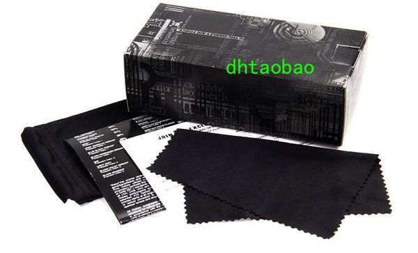 

moq=10 man and woman sports sunglasses case box bag cloth instructions ing