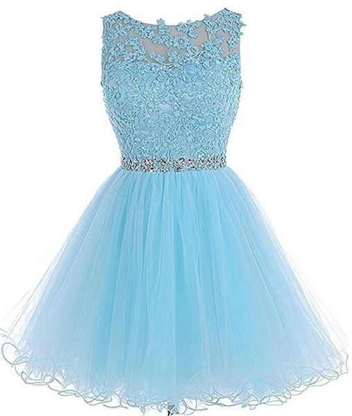 

2018 новый с плеча короткие выпускного вечера homecoming платье из бисера кристаллы аппликации выпускное платье коктейль платье qc116, Blue;pink