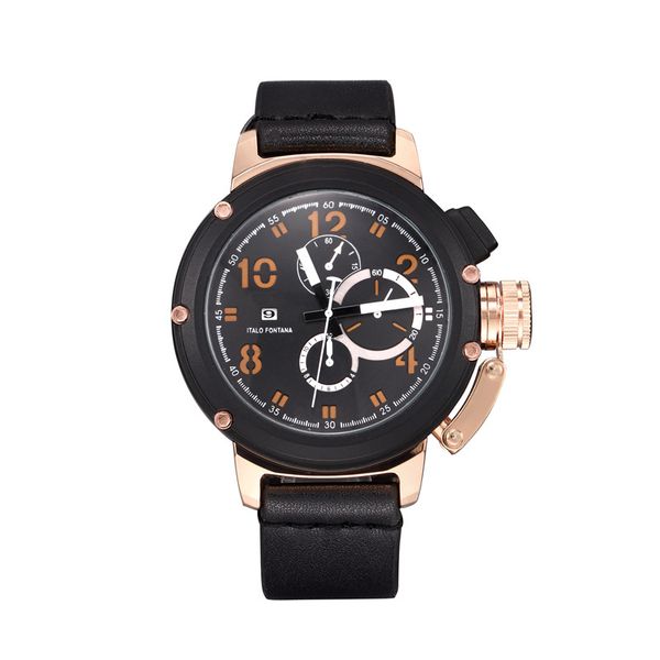 

Бесплатная Доставка Лучшие Качества часы Роскошные Розовое Золото Повседневная