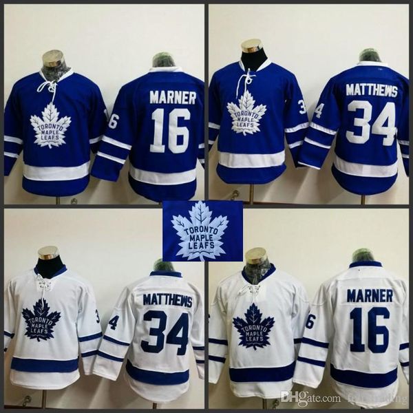 kids maple leaf jersey
