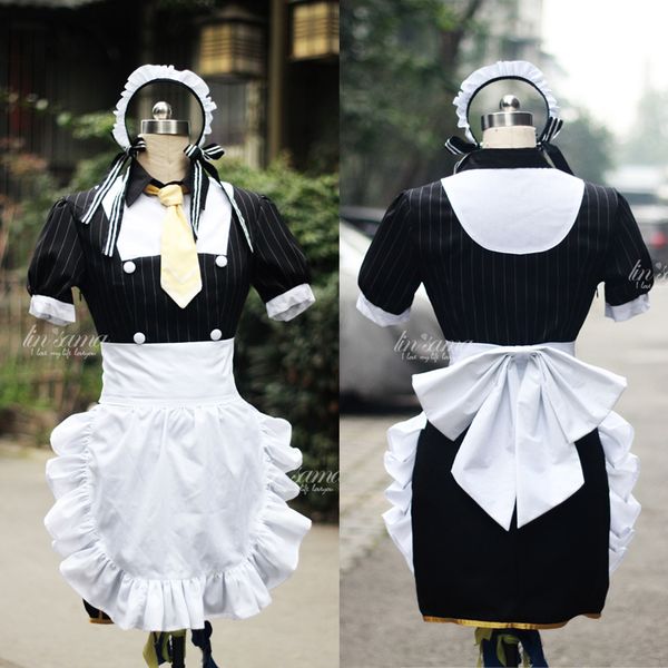 

new halloween costume for woman anime clothing love live hanayo koizumi cosplay, Black