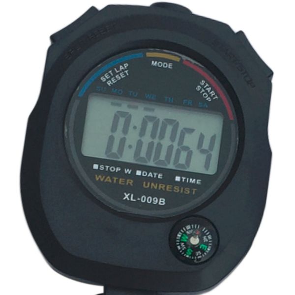 

wholesale- hwsports swatch led digital watch timer accounter seconds chronograph with guiding direction