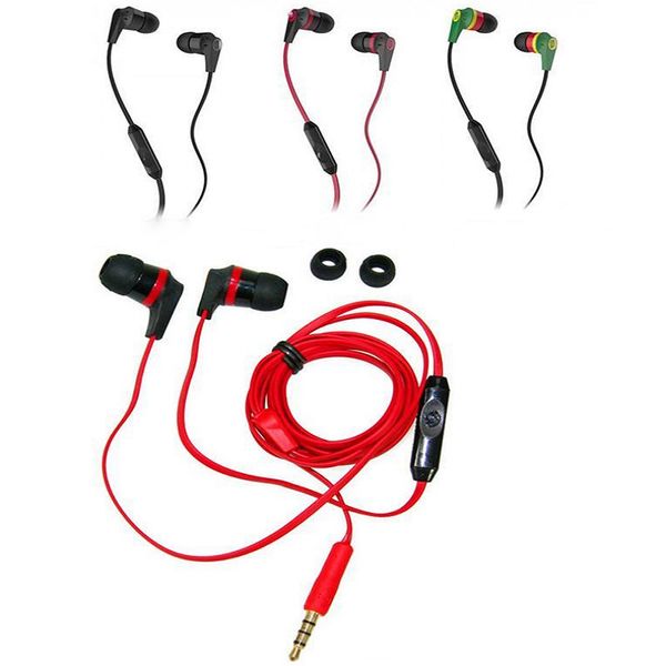 

Inkd deep ba headphone head et earphone fone de ouvido with microphone for mart phone cell phone univer al