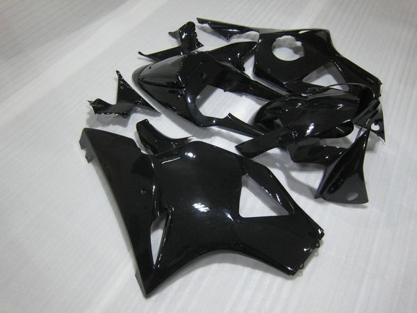 Kit carenatura in plastica di vendita calda per Honda CBR900RR 02 03 set carene nero lucido CBR 954RR 2002 2003 OT13