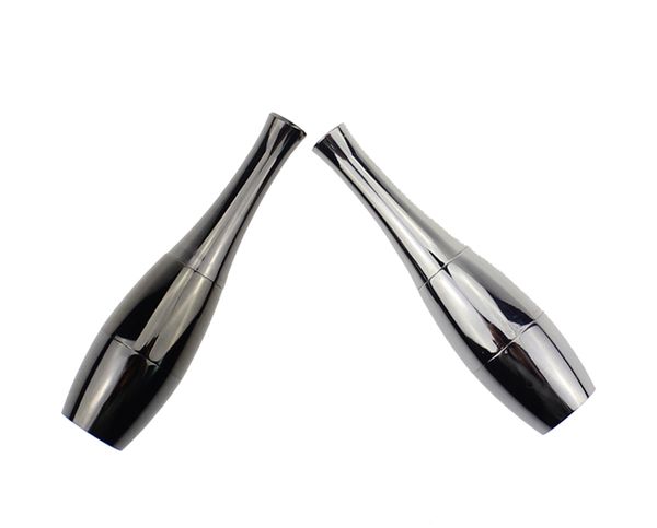 

Vase cannon Bowling Atomizer Dry Herb Vaporizer wax Dual Coil Rebuildable Stainless Steel Vase Shape Metal Vapor E Cigs