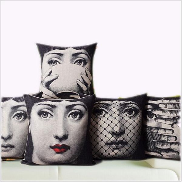 Wholesale Vintage Fornasetti Art Beauty Face Skull Custom Made