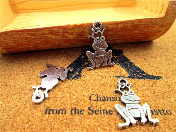 

45pcs- charms antique tibetan silver tone pendants/charms 22x14mm, Bronze;silver
