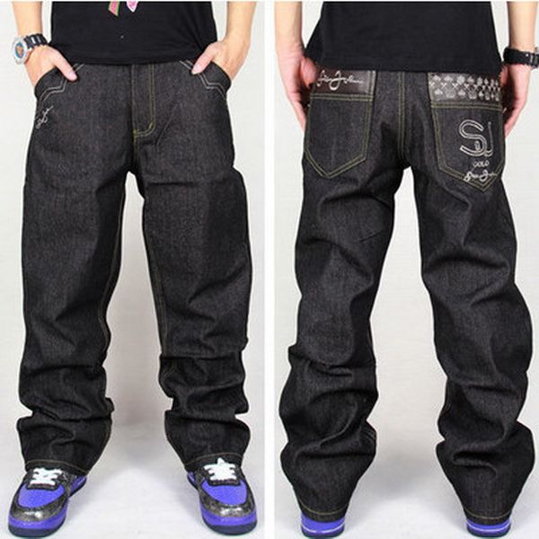 mens baggy jeans wholesale