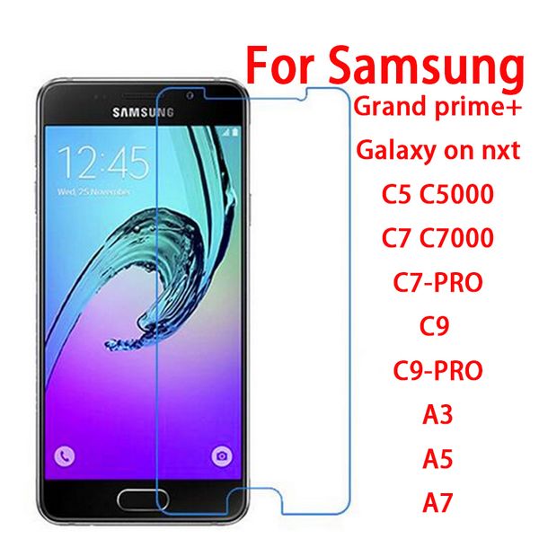 

закаленное стекло защитная пленка для Samsung Grand Prime Galaxy на NXT C5 C5000 C7 C7000 C7-PRO C9 C9-PRO A3 A5 A